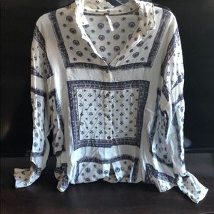 Free people tunic